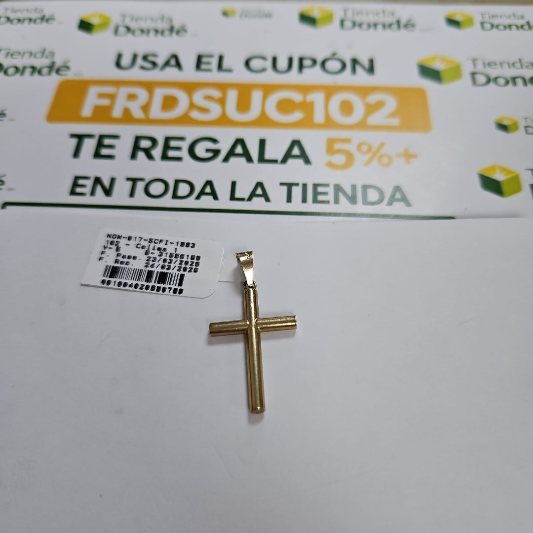 DIJE ORO 10 K 1.1 GRMS (SEMINUEVO)