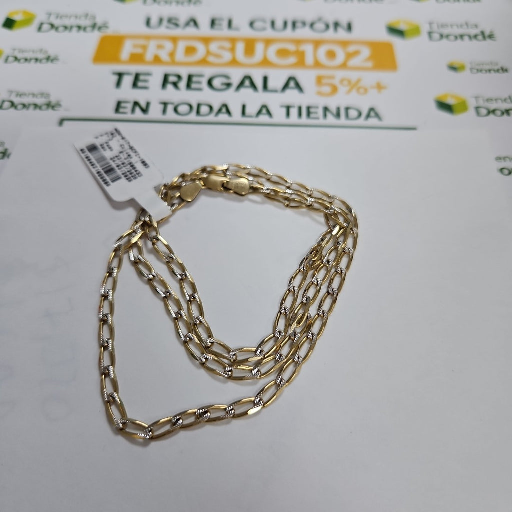 CADENA ORO 14 K 12,00 GRMS (SEMINUEVO)