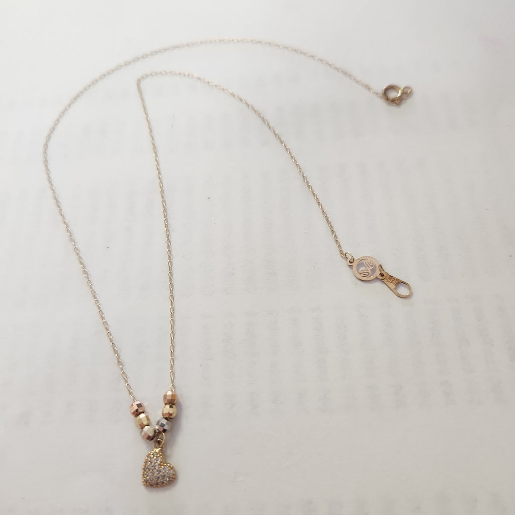CADENA ORO 14 K 1.4 GRMS (SEMINUEVO)