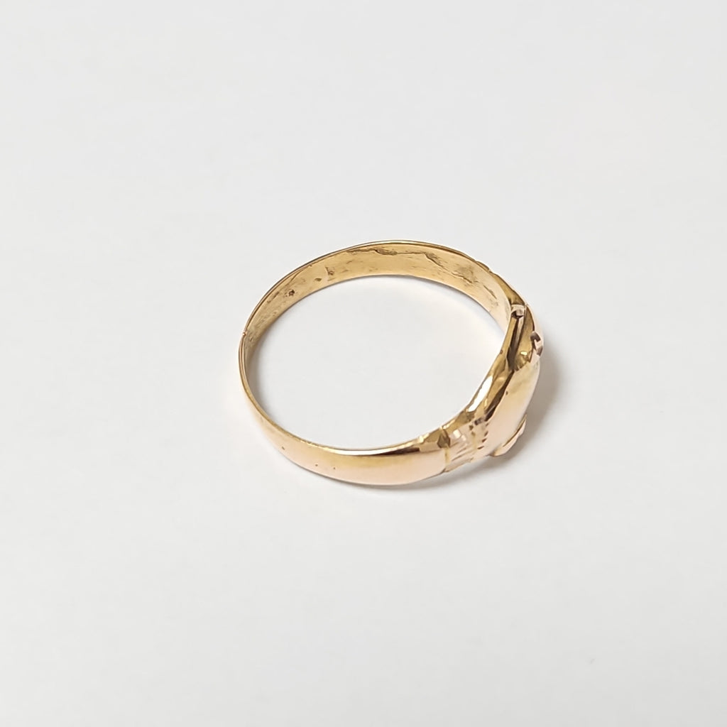 ANILLO ORO 8 K 2.8 GRMS (SEMINUEVO)