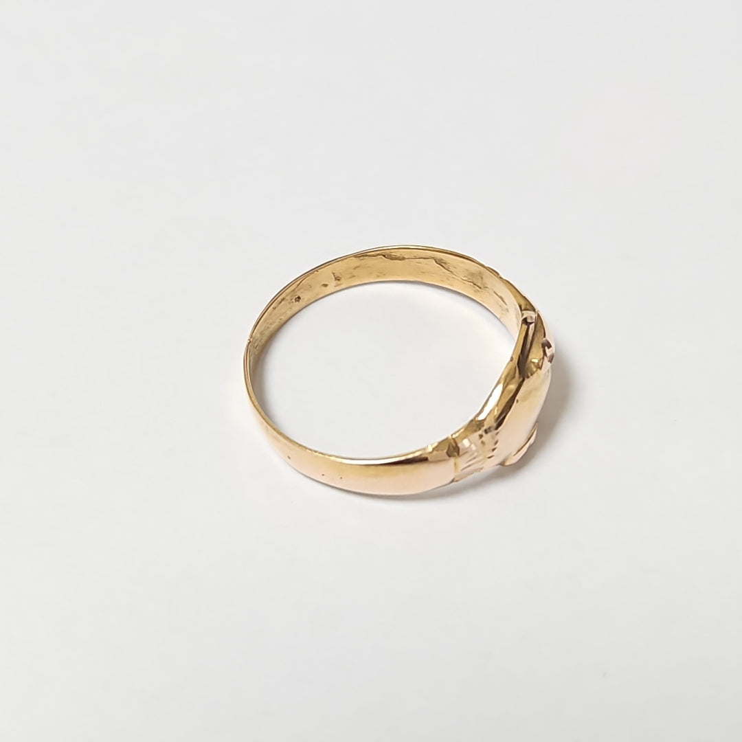 ANILLO ORO 8 K 2.8 GRMS (SEMINUEVO)