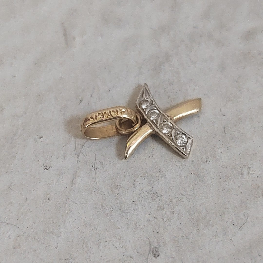 DIJE ORO 14 K 1,00 GRMS (SEMINUEVO)