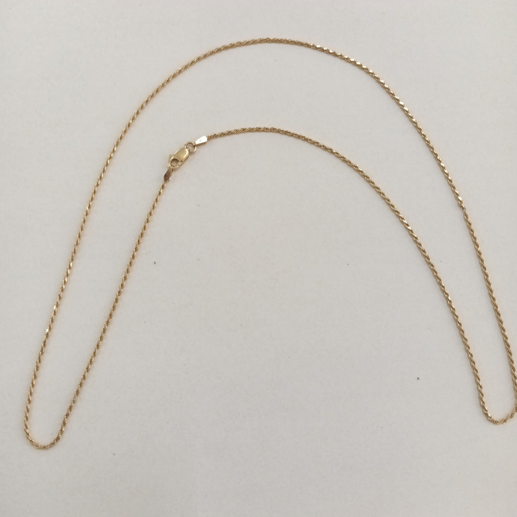 CADENA ORO 14 K 5,20 GRMS (SEMINUEVO)