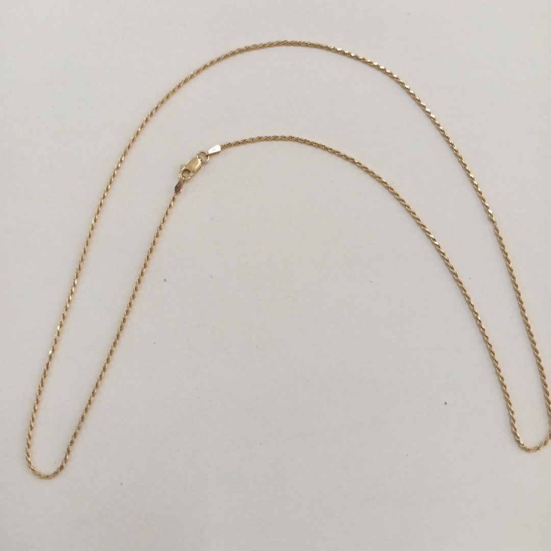 CADENA ORO 14 K 5,20 GRMS (SEMINUEVO)