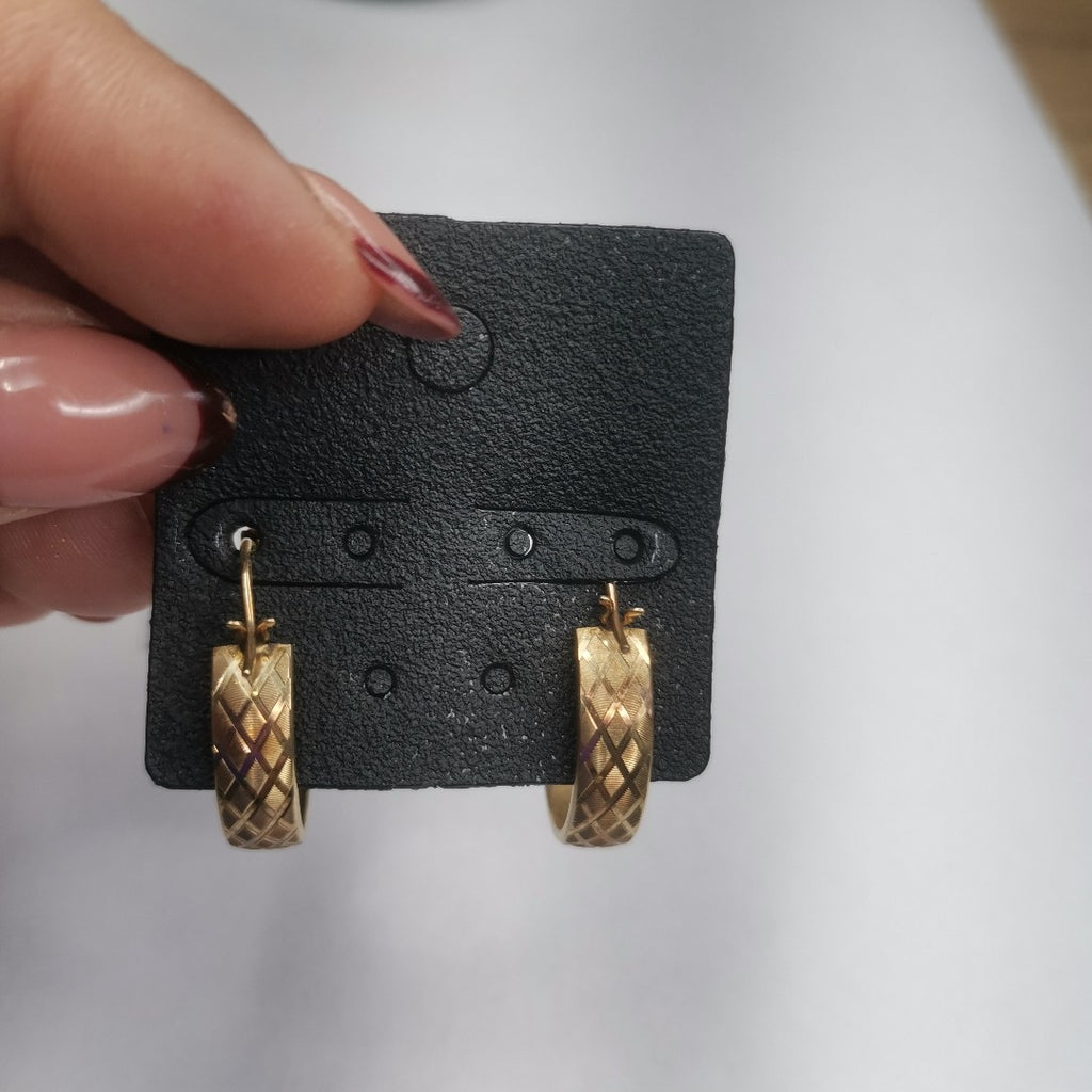 ARETES PAR ORO 10 K 2.8 GRMS (SEMINUEVO)