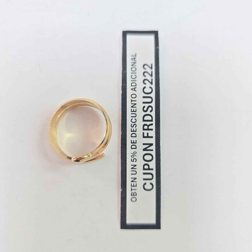 ANILLO ORO 14 K 5.4 GRMS (SEMINUEVO)
