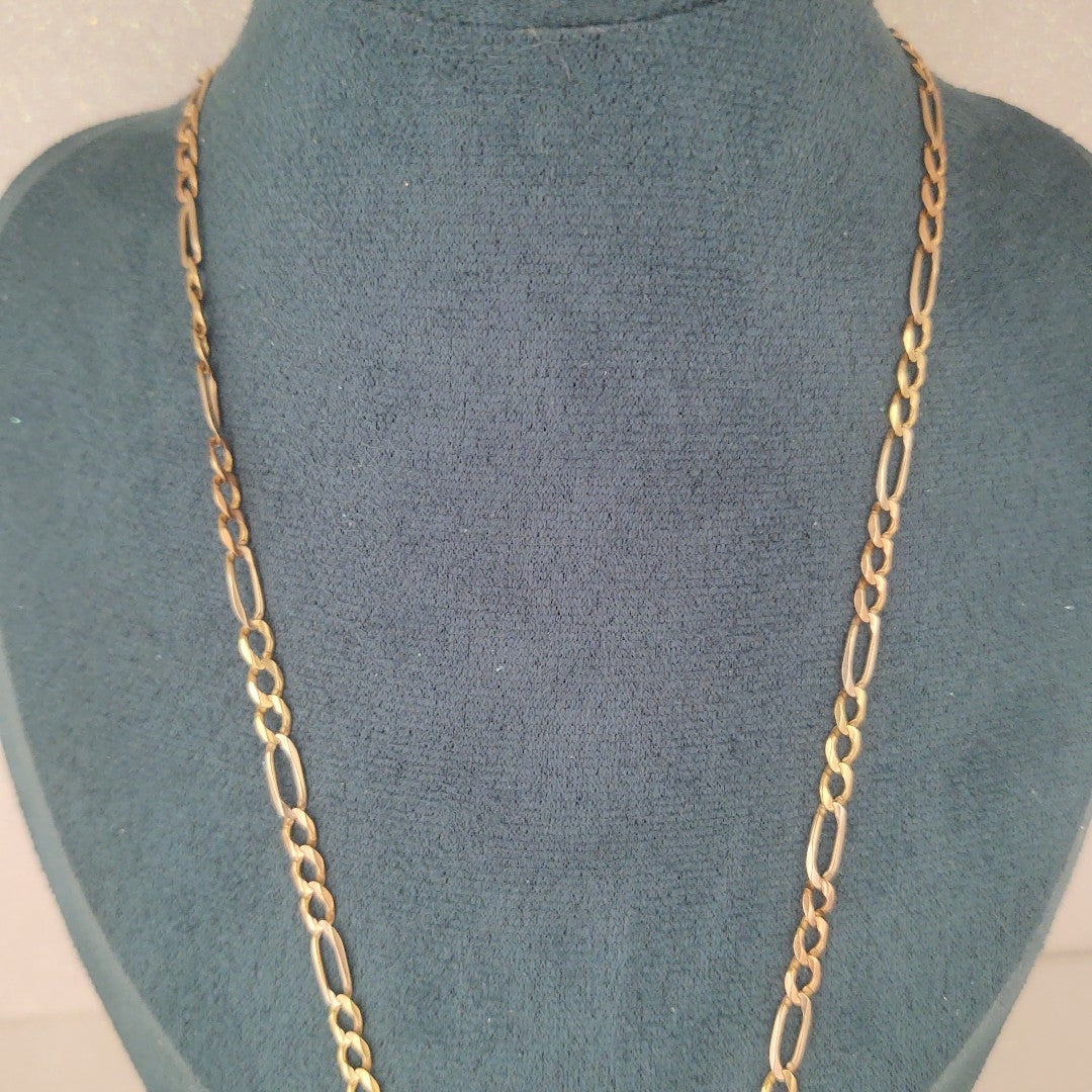 CADENA ORO, ORO COMBINADO 14 K 10.8 GRMS (SEMINUEVO)