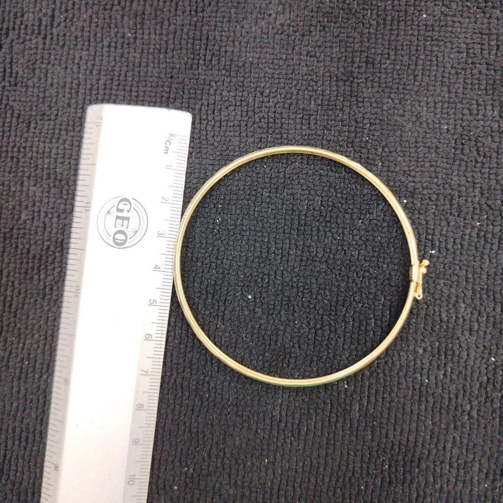 PULSERA RIGIDA ORO 10 K 4.3 GRMS (SEMINUEVO)