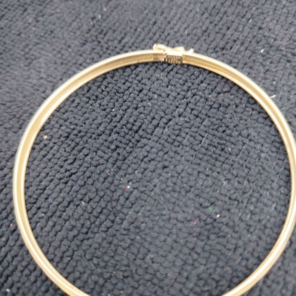 PULSERA RIGIDA ORO 10 K 4.2 GRMS (SEMINUEVO)