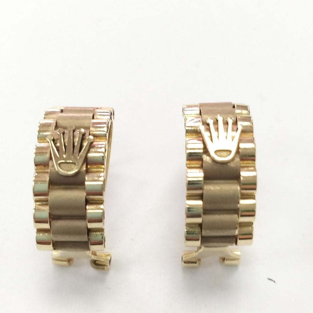 ARETES PAR ORO 14 K 5.5 GRMS (SEMINUEVO)
