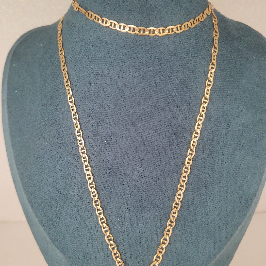 CADENA ORO 14 K 9.1 GRMS (SEMINUEVO)