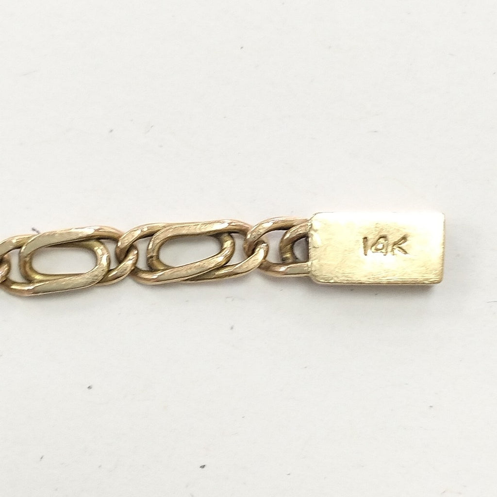 PULSERA ORO 14 K 7.1 GRMS (SEMINUEVO)