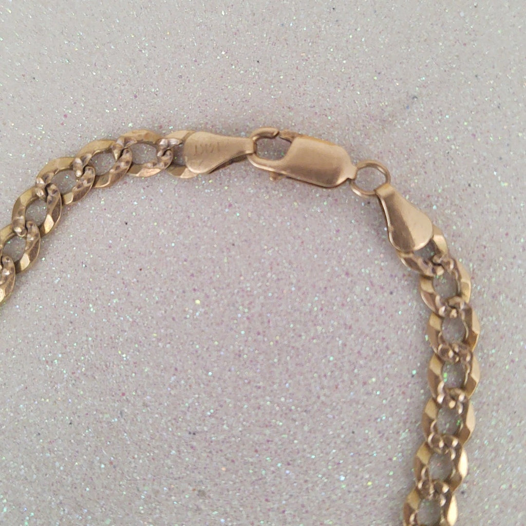 PULSERA ORO 14 K 9.6 GRMS (SEMINUEVO)