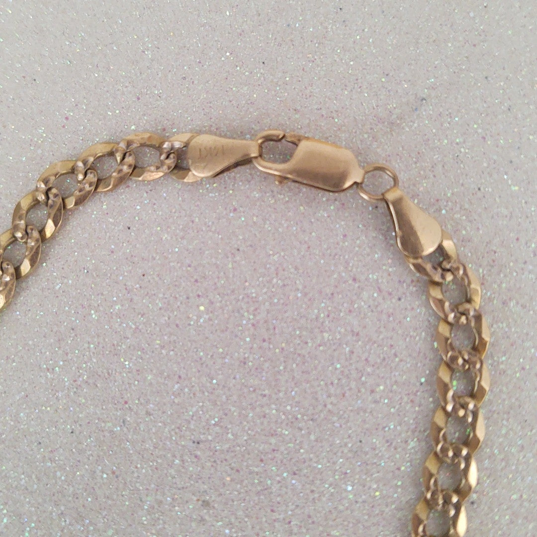 PULSERA ORO 14 K 9.6 GRMS (SEMINUEVO)