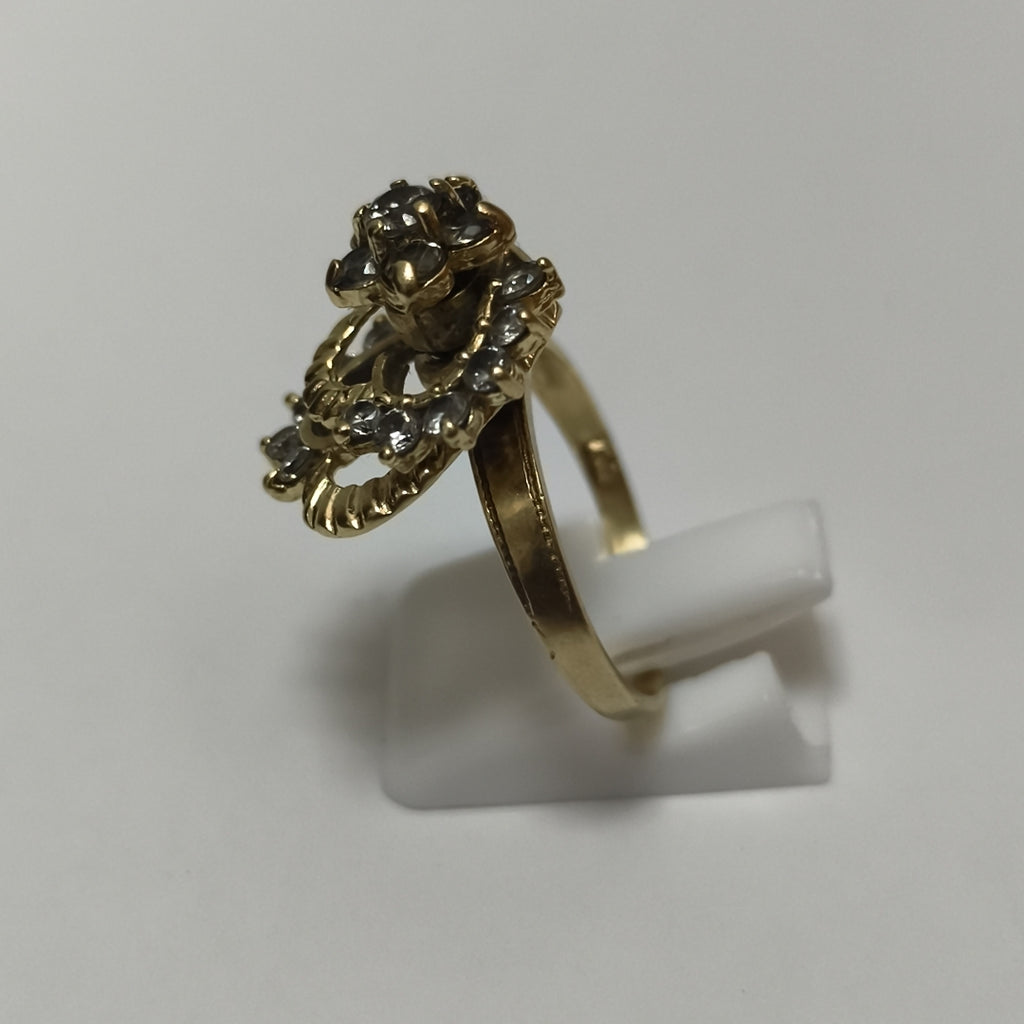 ANILLO ORO 14 K 5 GRMS (SEMINUEVO)
