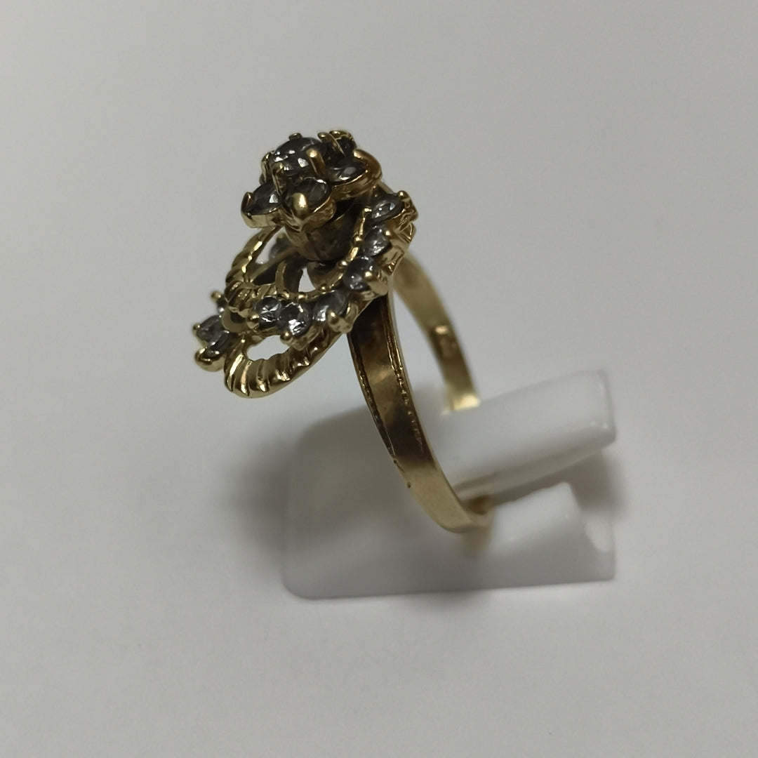 ANILLO ORO 14 K 5 GRMS (SEMINUEVO)