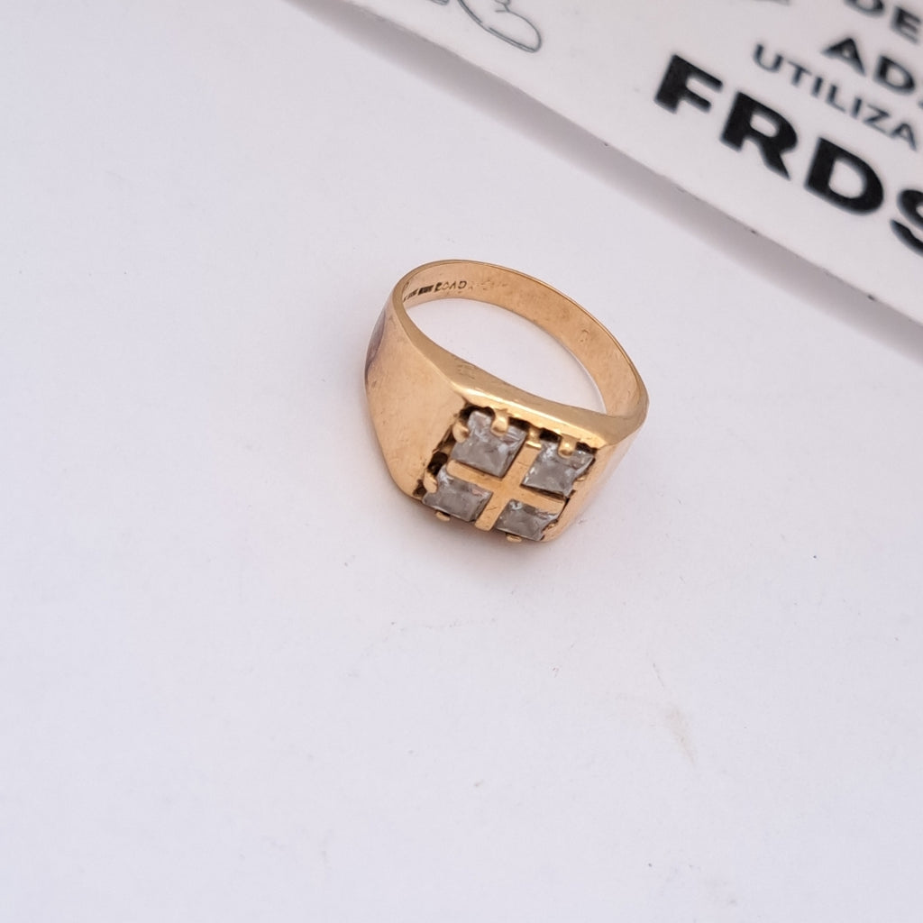 ANILLITO ORO 10 K 5,00 GRMS (SEMINUEVO)