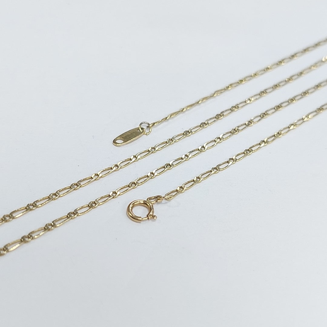 CADENA ORO 14 K 2.4 GRMS (SEMINUEVO)