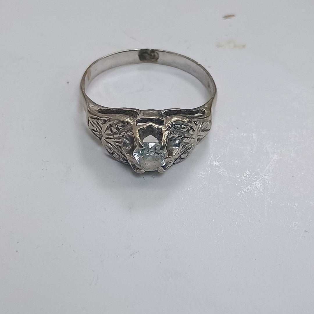 ANILLO ORO 10 K 2,00 GRMS (SEMINUEVO)