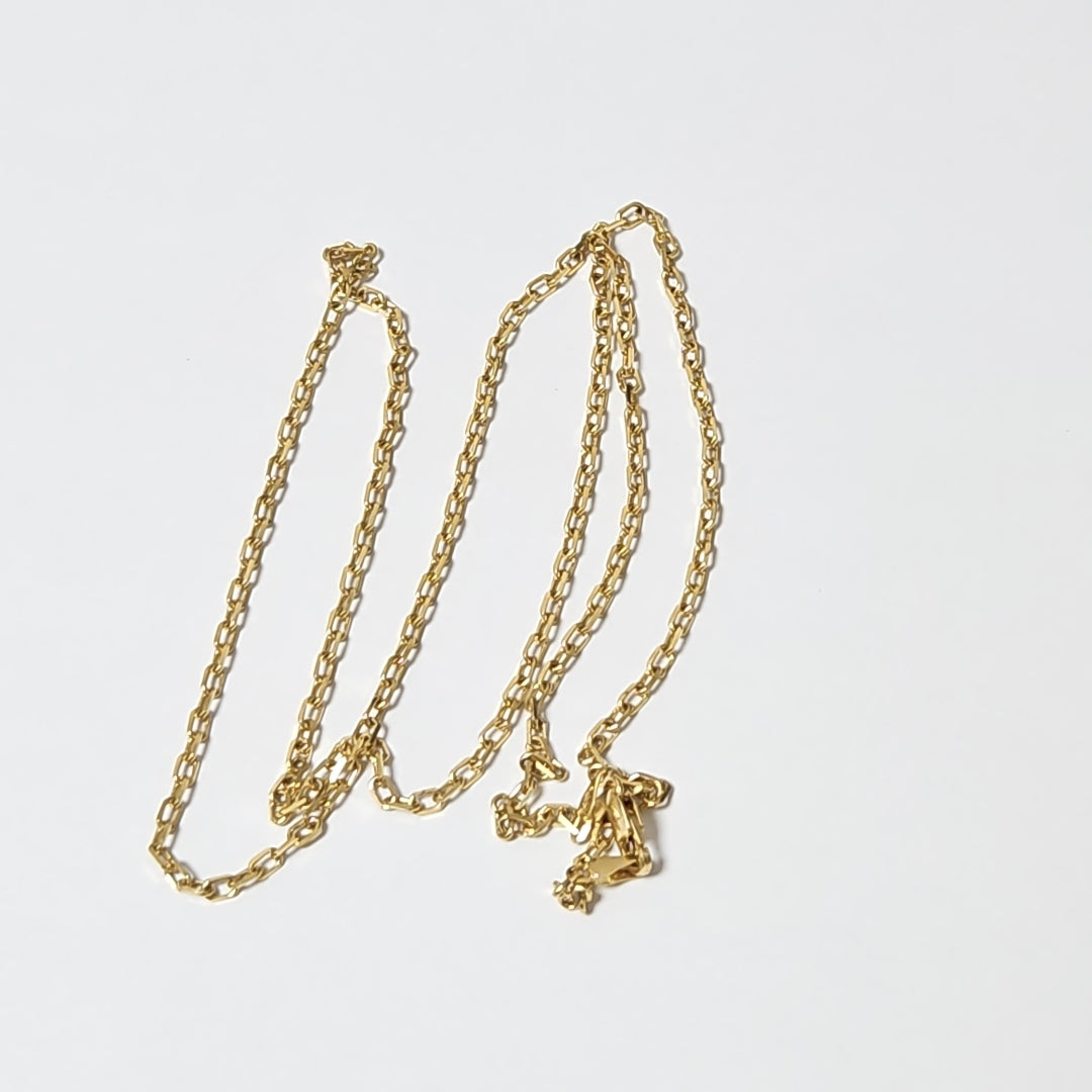 CADENA ORO 14 K 6,70 GRMS (SEMINUEVO)