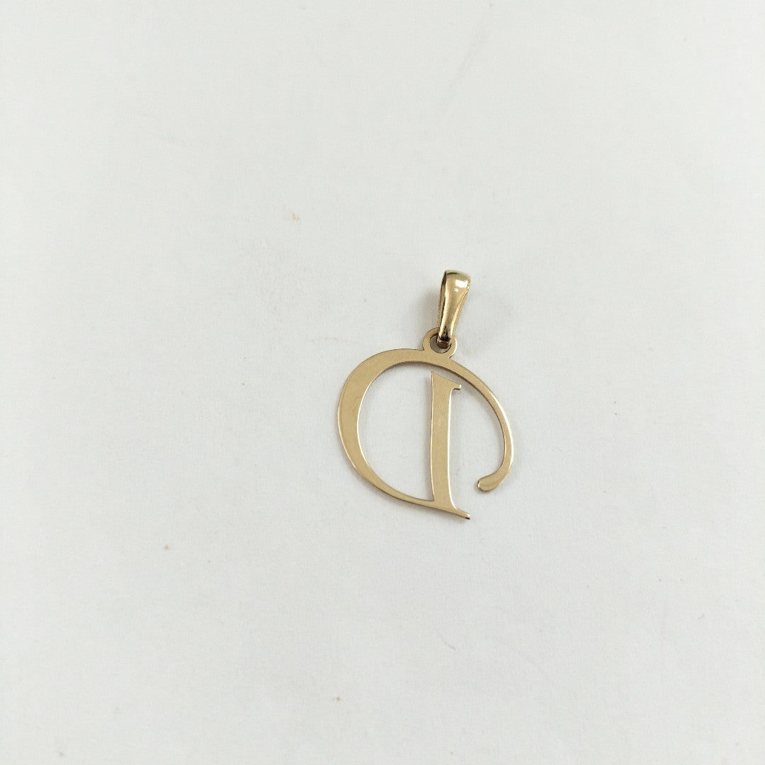 DIJE ORO 14 K 0.7 GRMS (SEMINUEVO)
