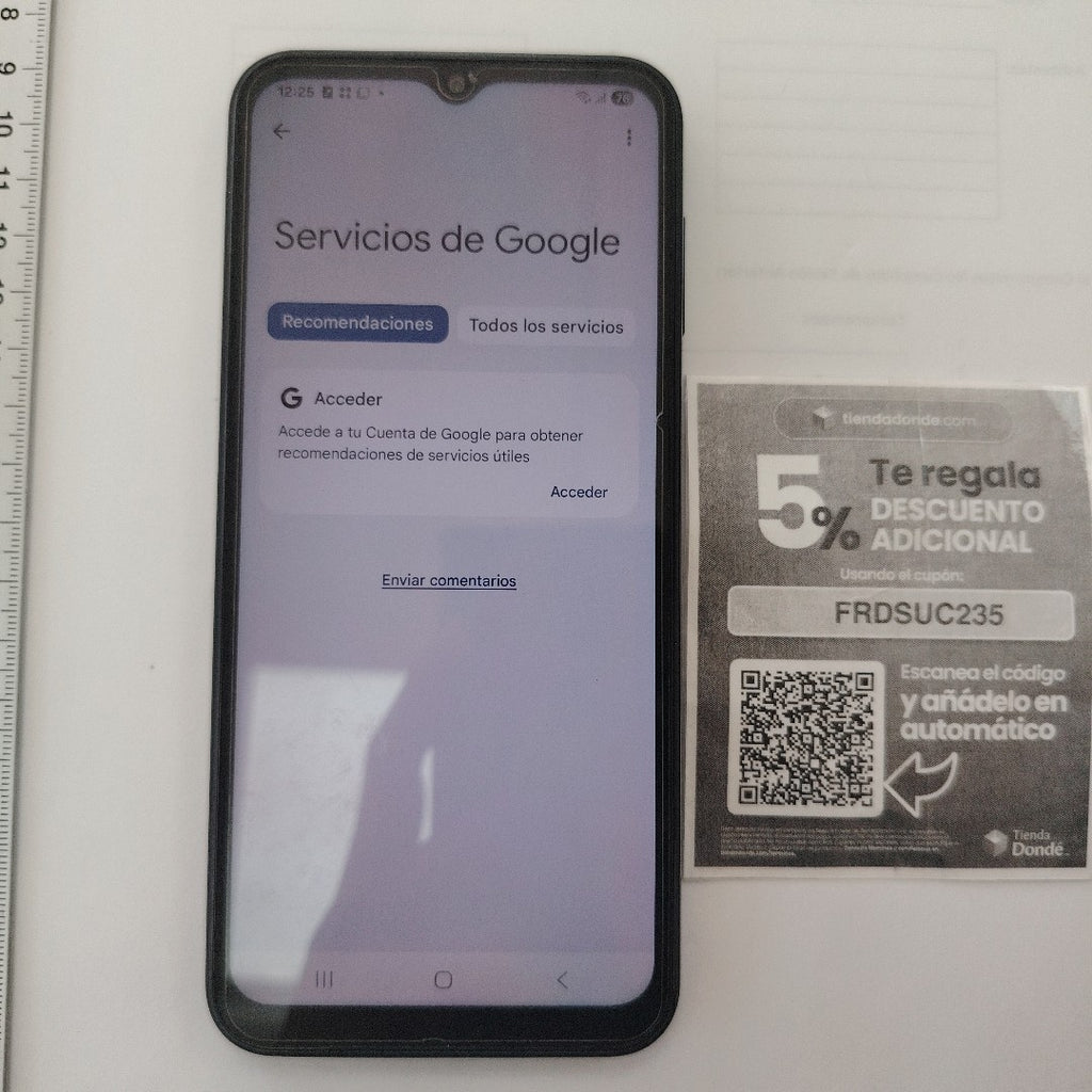 CELULAR SAMSUNG GALAXY A14 5G SM-A146M (2023) 128 GB 4 GB RAM (SEMINUEVO)