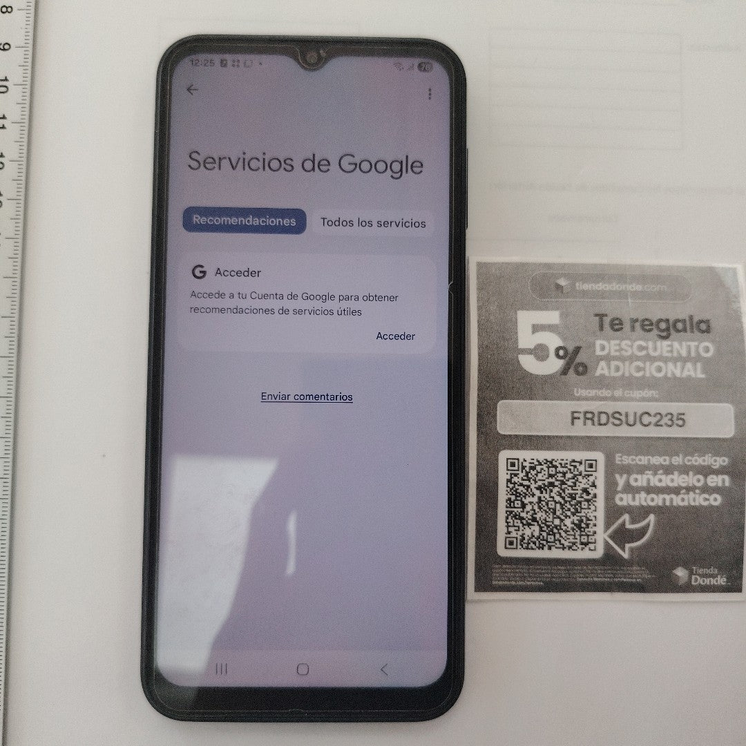 CELULAR SAMSUNG GALAXY A14 5G SM-A146M (2023) 128 GB 4 GB RAM (SEMINUEVO)