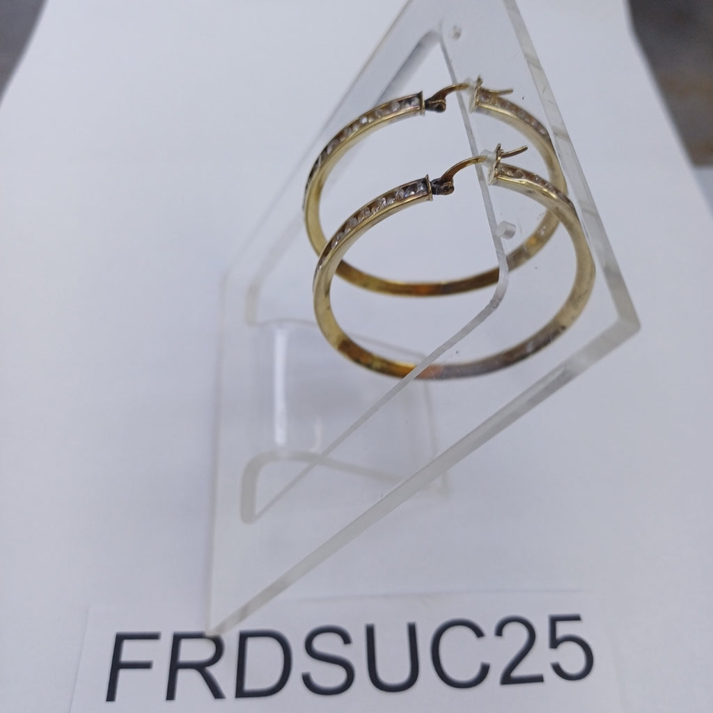 ARRACADAS PAR ORO 14 K 9.3 GRMS (SEMINUEVO)