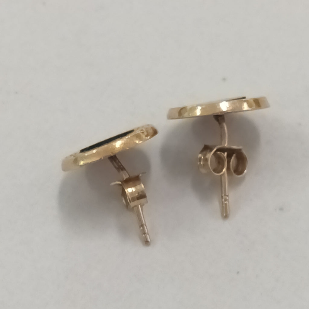 ARETES PAR ORO 14 K 3.2 GRMS (SEMINUEVO)