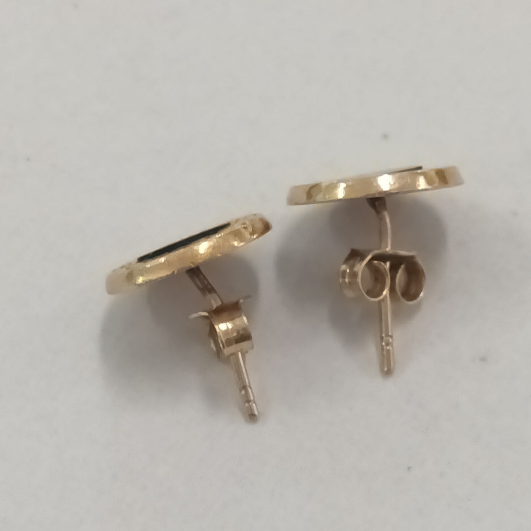 ARETES PAR ORO 14 K 3.2 GRMS (SEMINUEVO)
