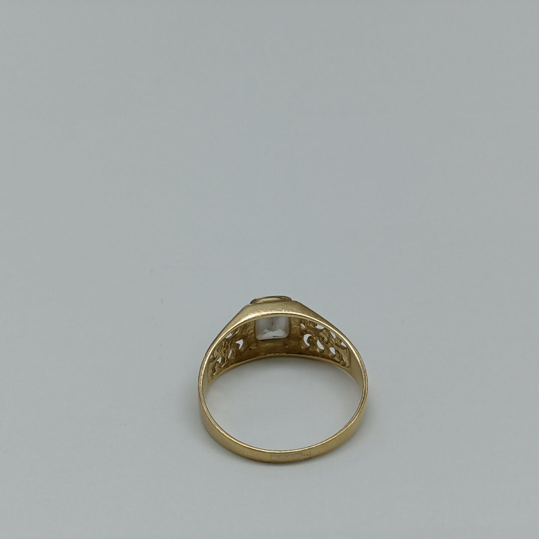 ANILLITO ORO 10 K 2.5 GRMS (SEMINUEVO)