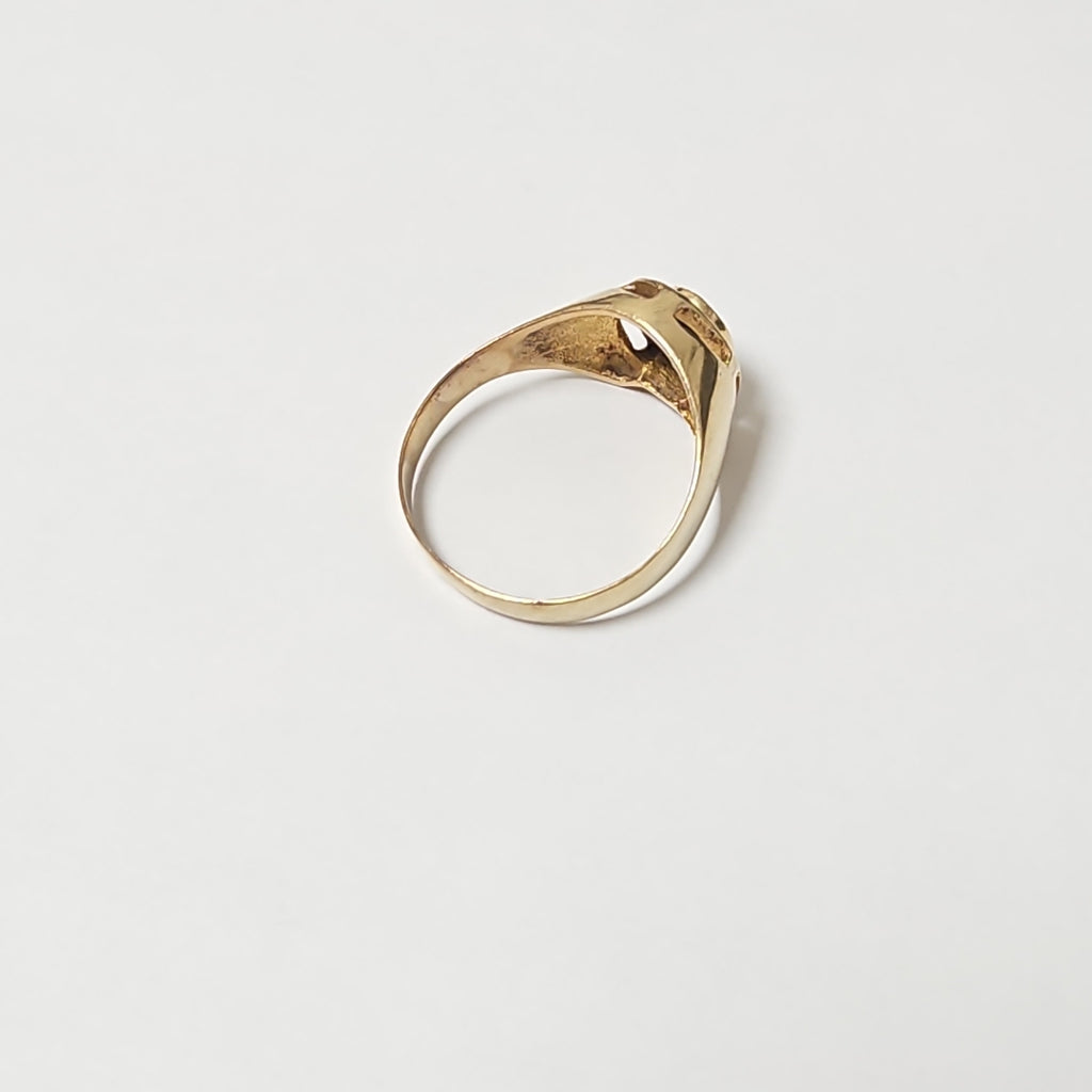 ANILLO ORO 10 K 3,90 GRMS (SEMINUEVO)