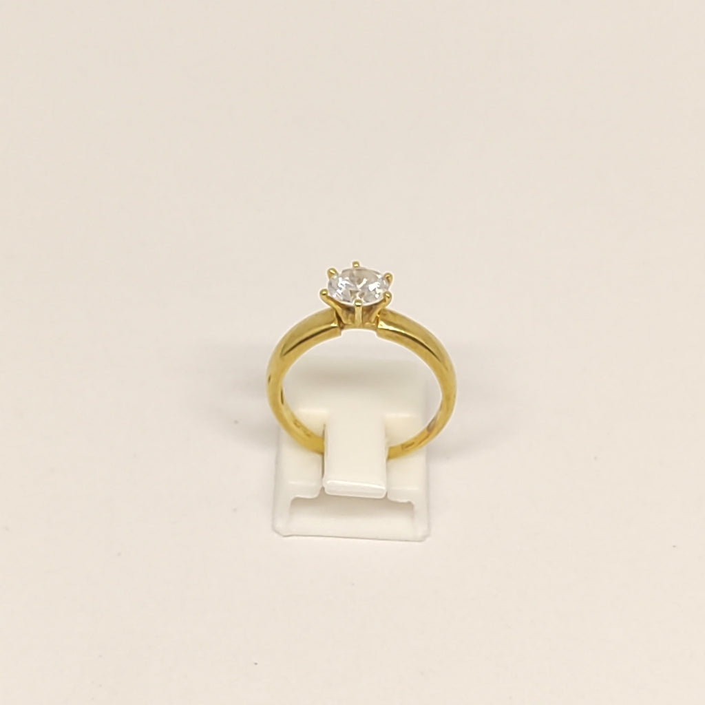 ANILLITO ORO 14 K 2,60 GRMS (SEMINUEVO)