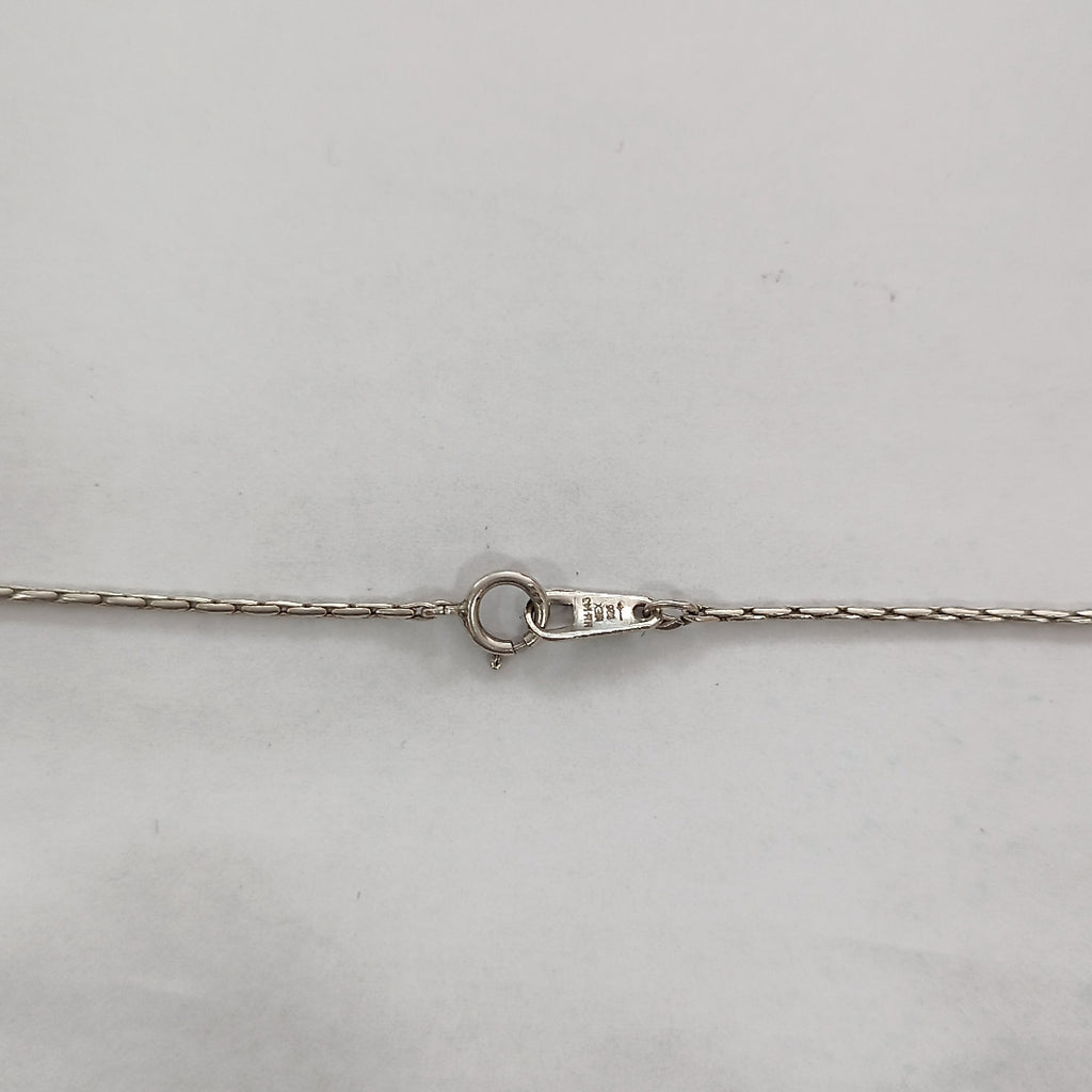 CADENA PLATA 3,60 GRMS (SEMINUEVO)
