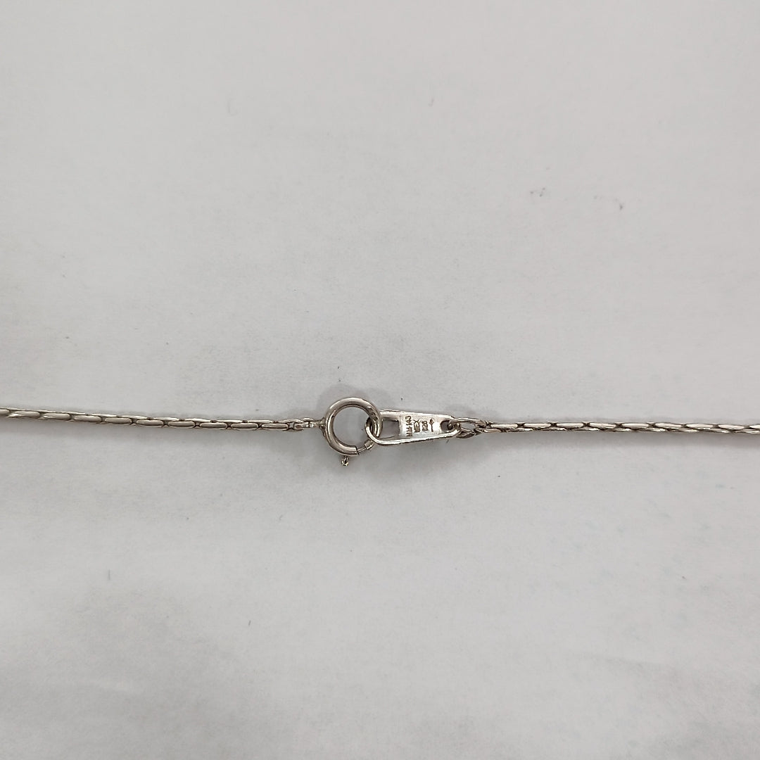 CADENA PLATA 3,60 GRMS (SEMINUEVO)
