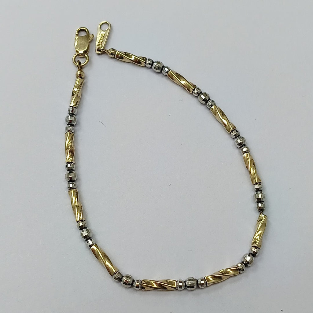 PULSERA ORO 14 K 4 GRMS (SEMINUEVO)