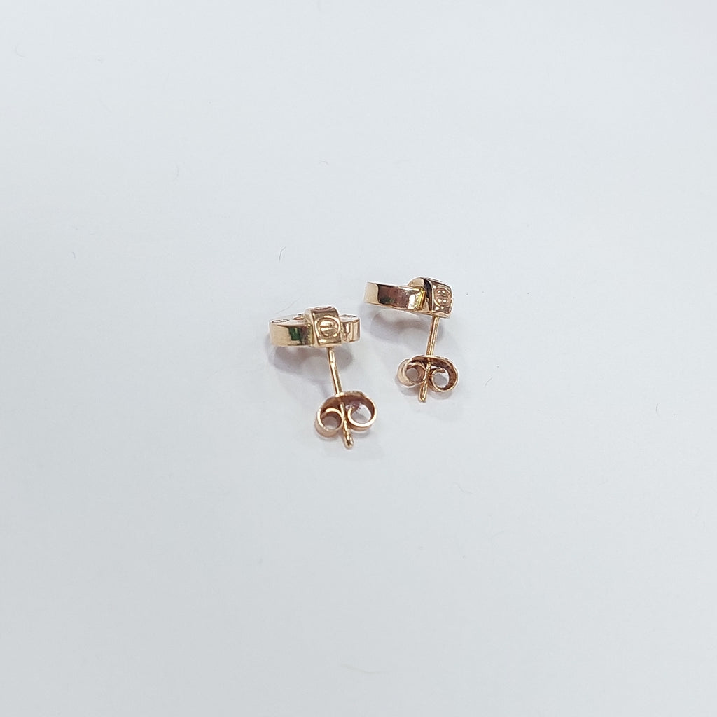 BROQUELES PAR ORO 14 K 2.4 GRMS (SEMINUEVO)