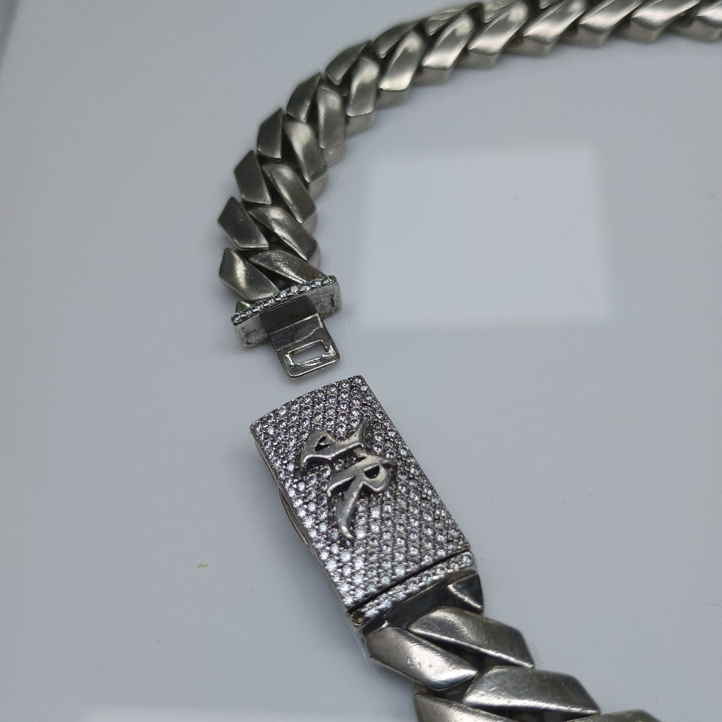 CADENA PLATA 199,50 GRMS (SEMINUEVO)