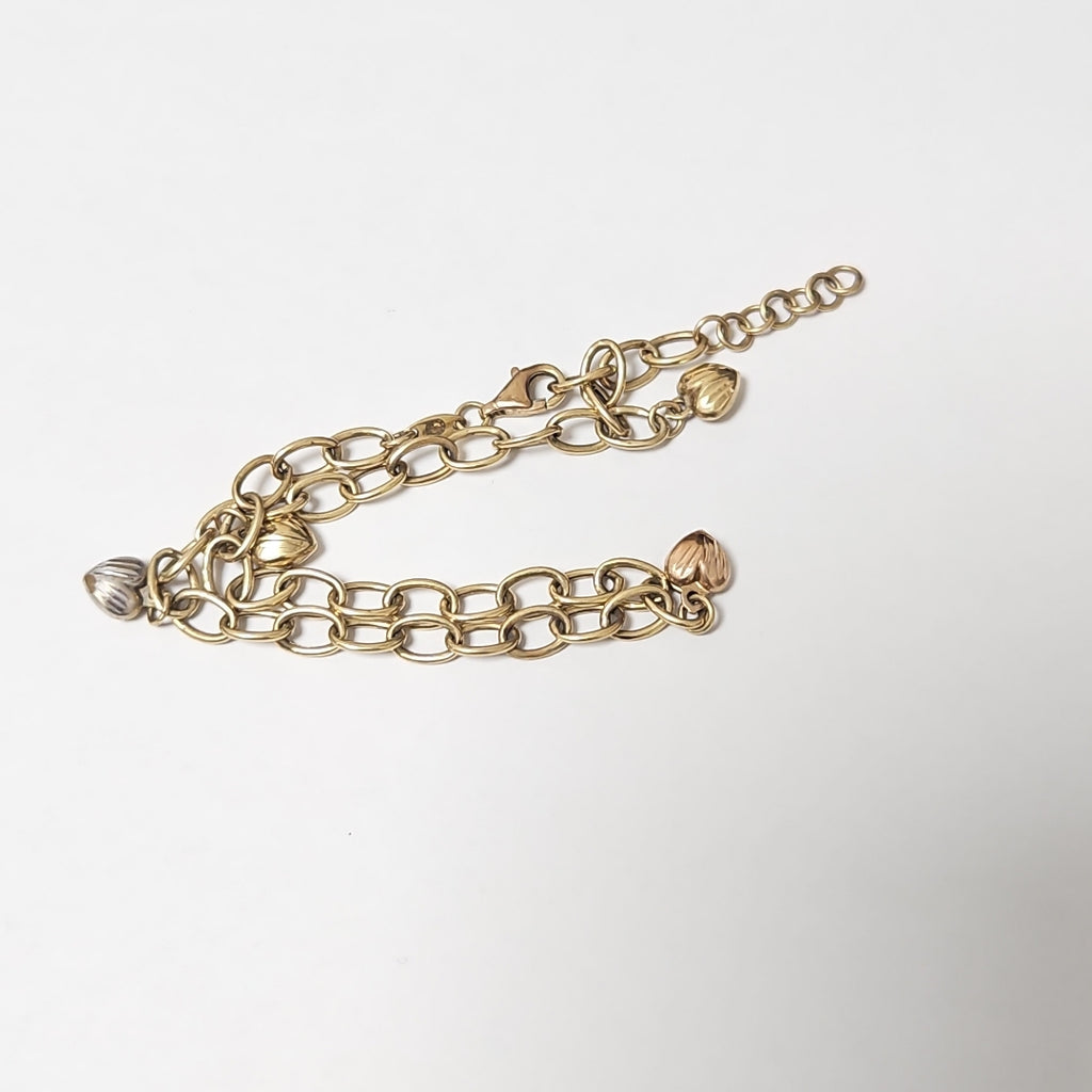 PULSERA ORO 10 K 3.5 GRMS (SEMINUEVO)