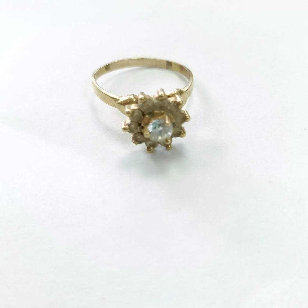 ANILLO ORO 8 K 2.7 GRMS (SEMINUEVO)