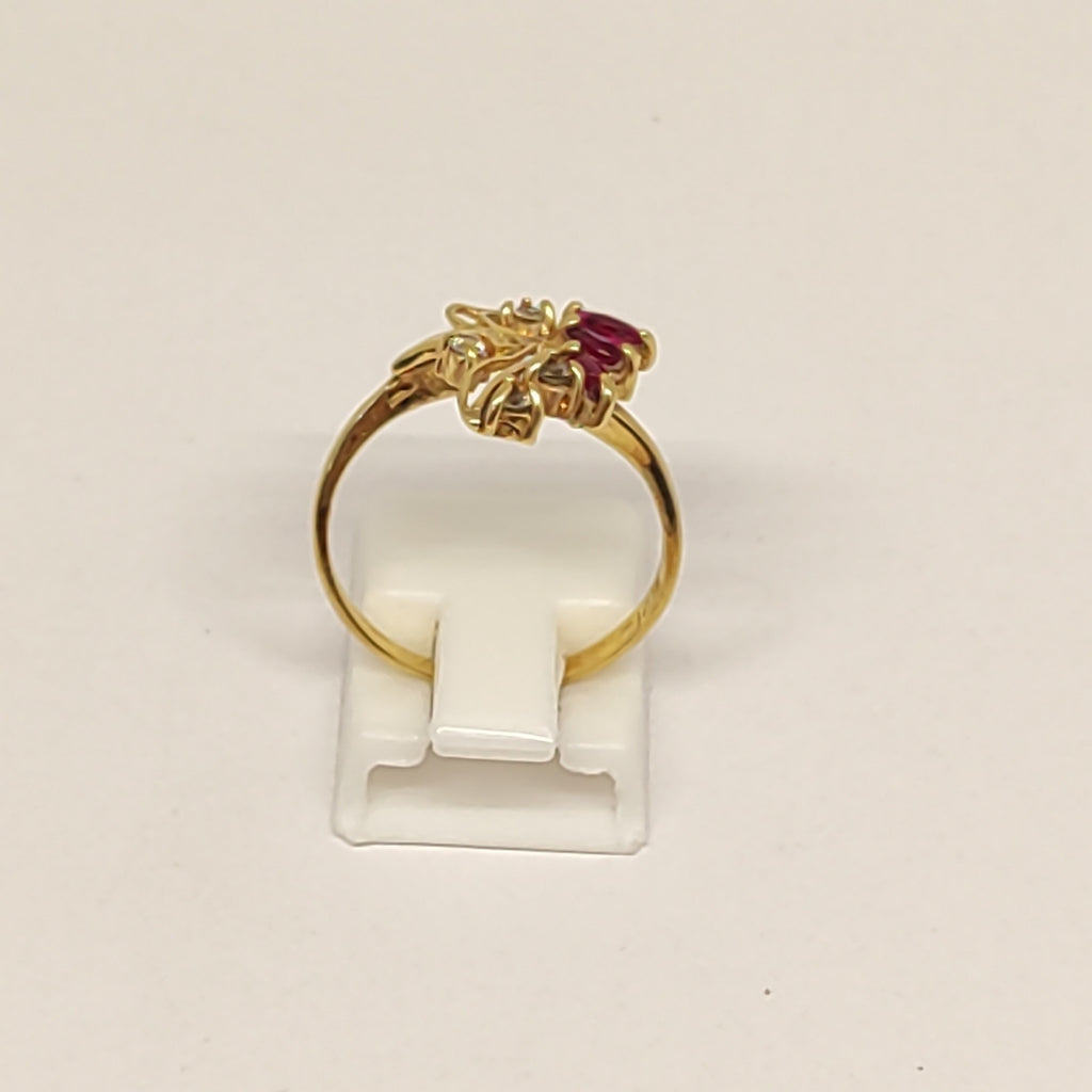 ANILLITO ORO 14 K 2,10 GRMS (SEMINUEVO)