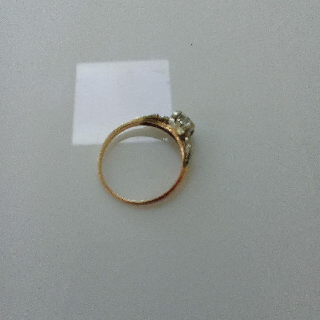 ANILLITO ORO,ORO COMBINADO 14 K 1,80 GRMS (SEMINUEVO)