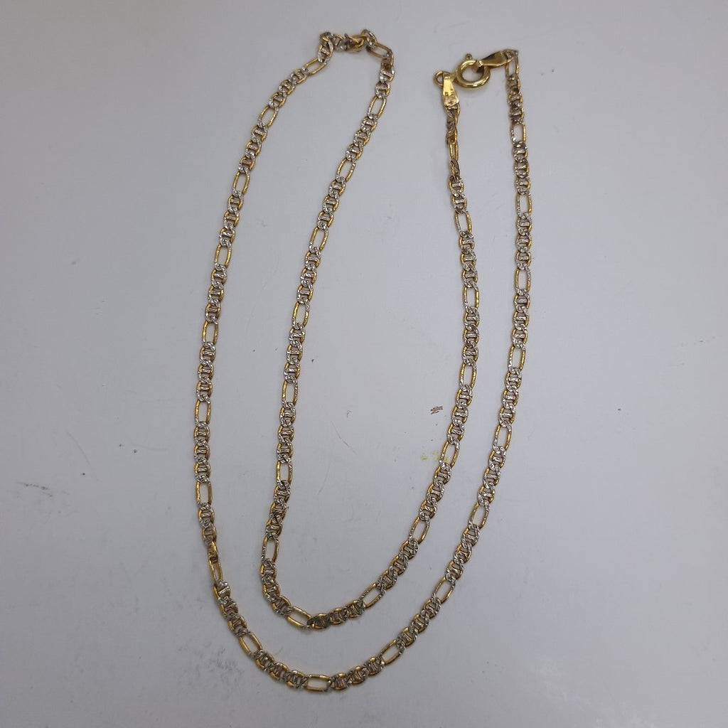 CADENA ORO 14 K 4.8 GRMS (SEMINUEVO)