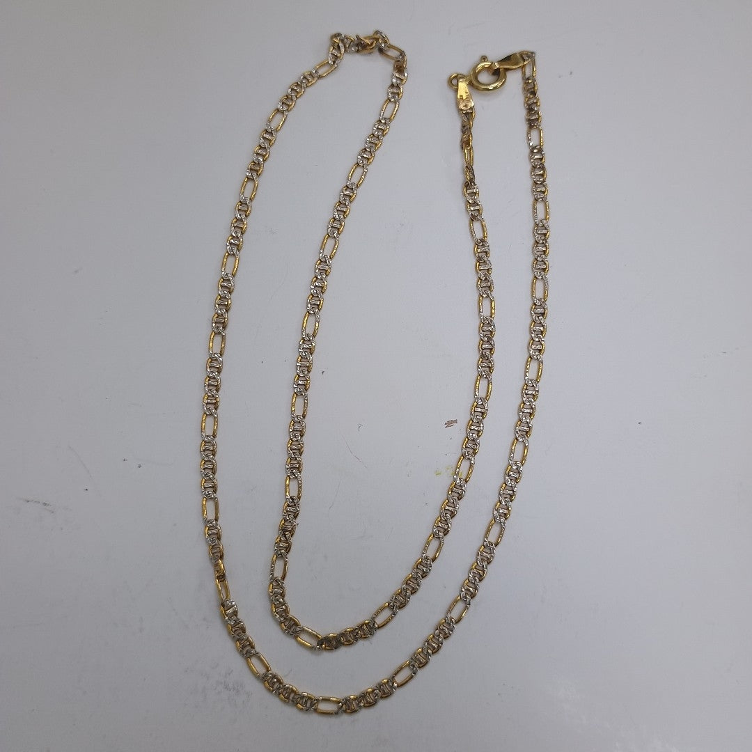 CADENA ORO 14 K 4.8 GRMS (SEMINUEVO)