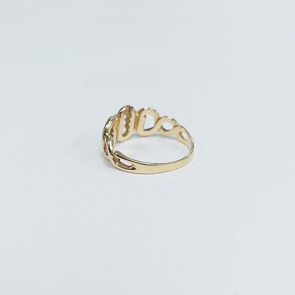 ANILLITO ORO 14 K 3,10 GRMS (SEMINUEVO)
