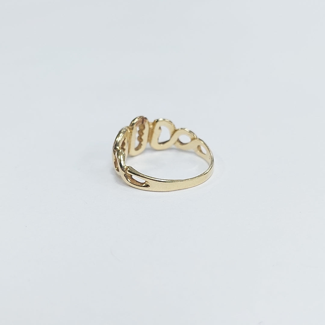 ANILLITO ORO 14 K 3,10 GRMS (SEMINUEVO)