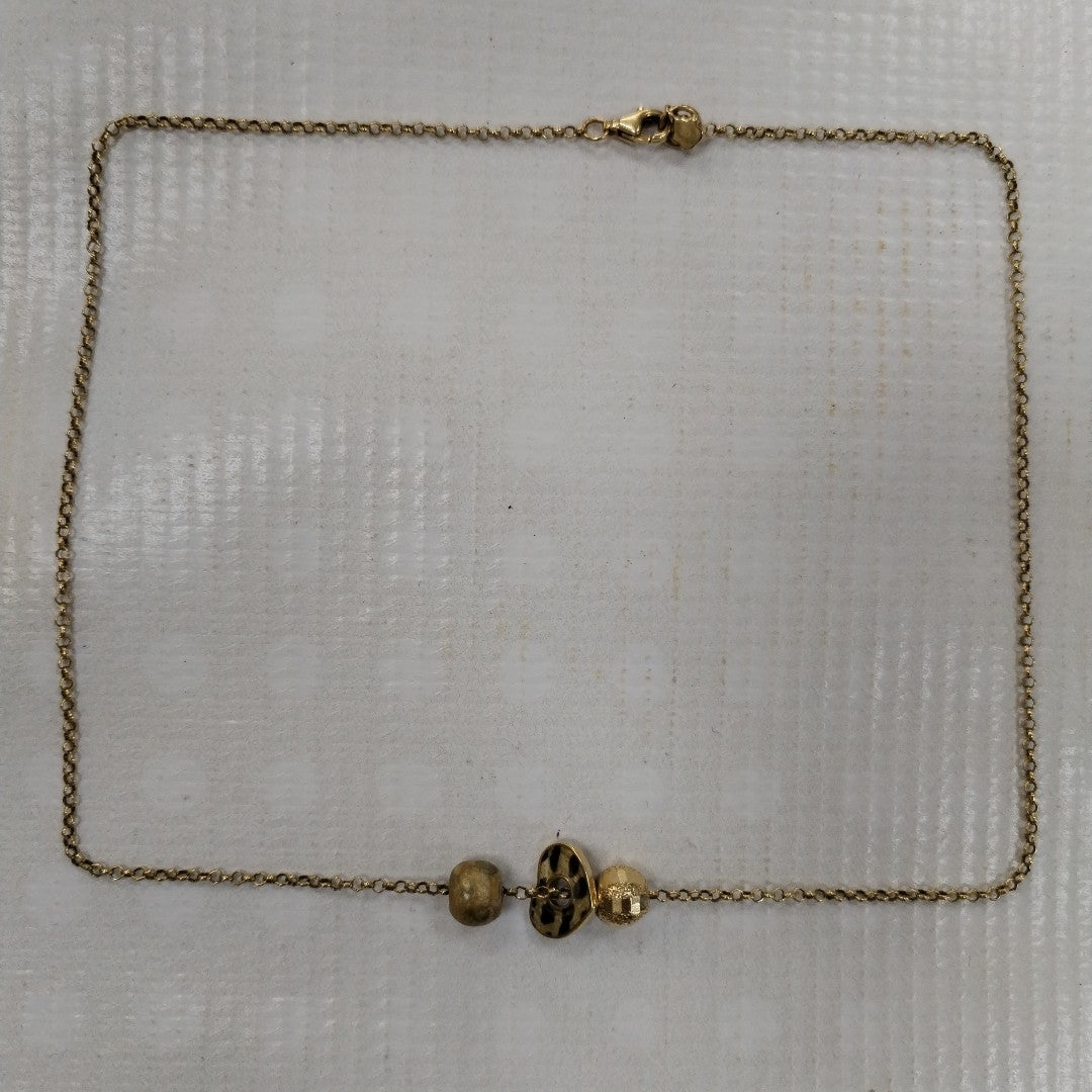 GARGANTILLA ORO 14 K 6.3 GRMS (SEMINUEVO)