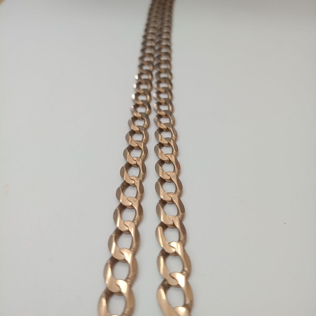 CADENA ORO 10 K 43.6 GRMS (SEMINUEVO)