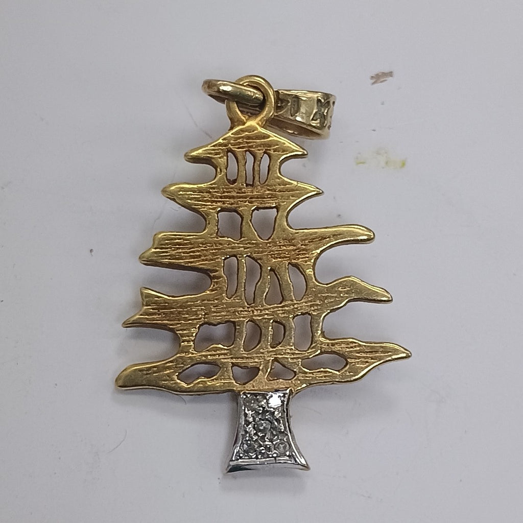 DIJE ORO 14 K 3.2 GRMS (SEMINUEVO)