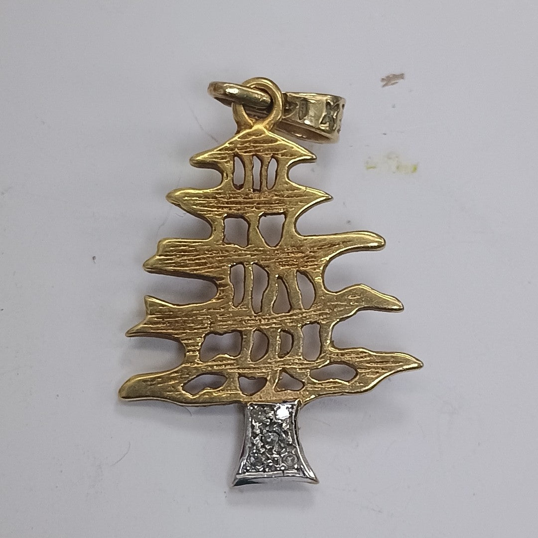 DIJE ORO 14 K 3.2 GRMS (SEMINUEVO)